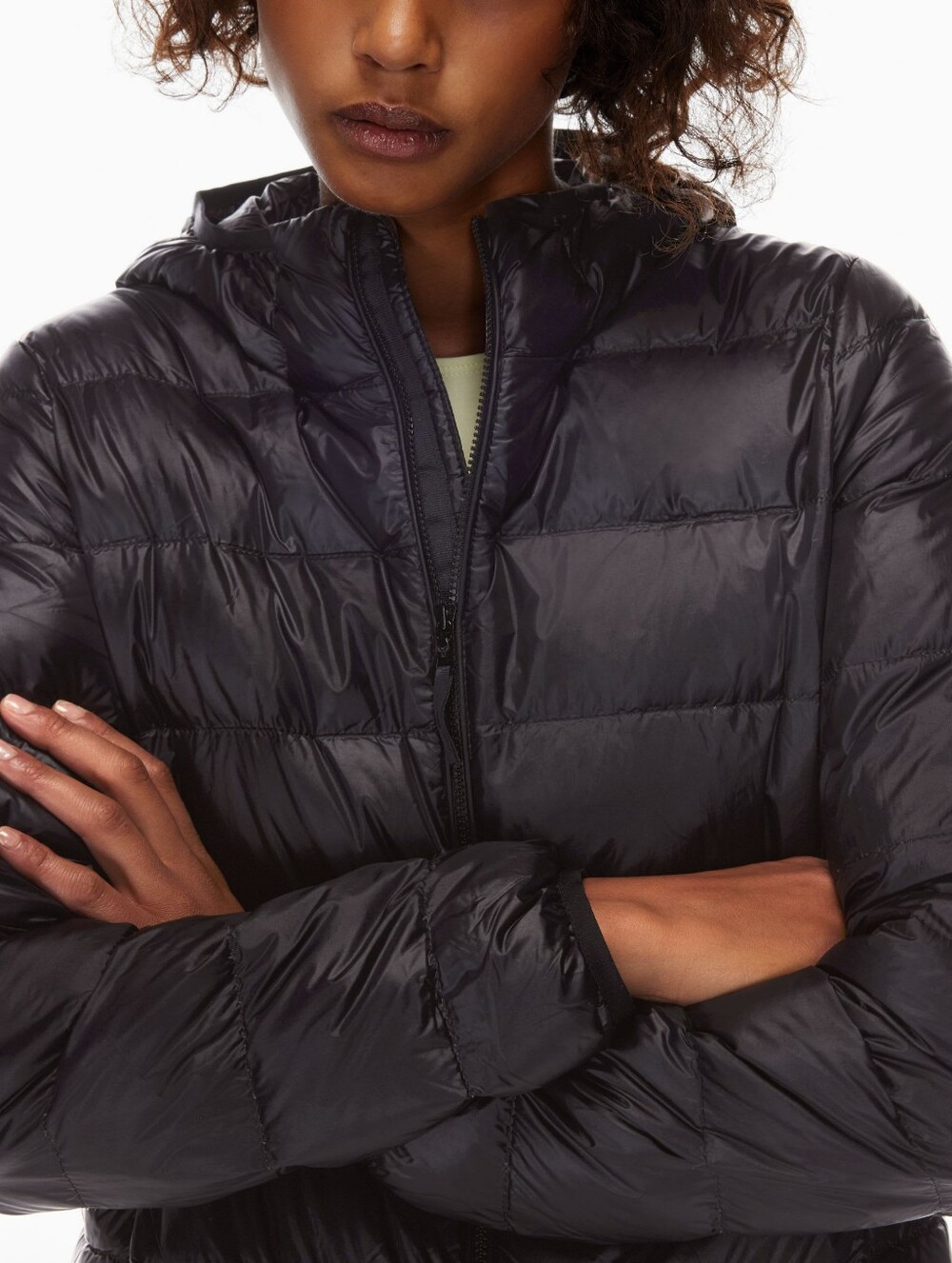 aritzia x Tna super lite packable puff
